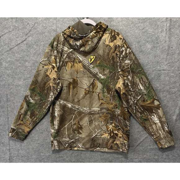 Scent Blocker RealTree Hoodie Mens‎ Sz M Camo Trinity Technology Pocket - Picture 2 of 9